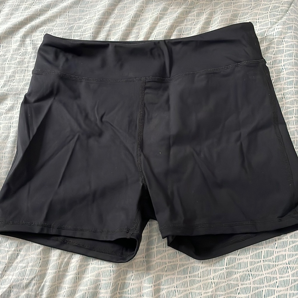 Spandex shorts